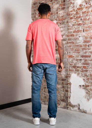 Marshall Artist T-shirts Siren t-shirt - salmon