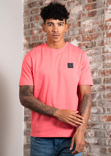 Marshall Artist T-shirts Siren t-shirt - salmon