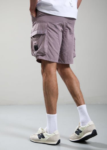 Marshall Artist Korte Broeken Woodvale cargo short - dark rose