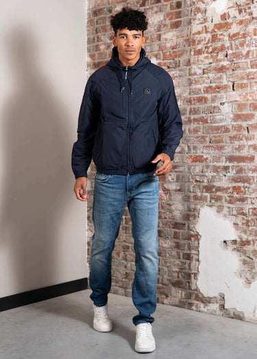 Marshall Artist Jassen Fairfax jacket - navy