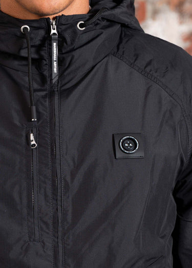 Marshall Artist Jassen Fairfax jacket - black