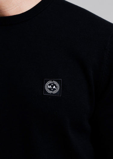 Marshall Artist Truien A Siren knit crewneck - black