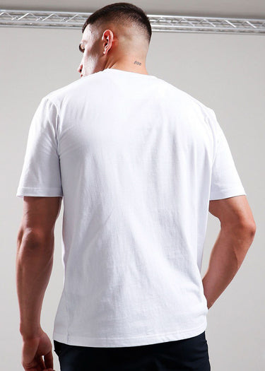 Marshall Artist T-shirts UK ism box logo t-shirt - white