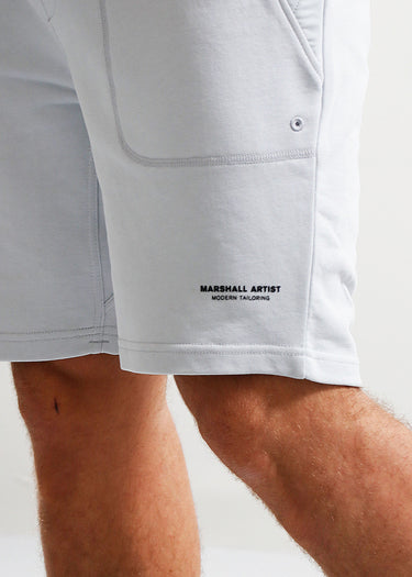 Marshall Artist Korte Broeken  Opensa short - dolphin grey 