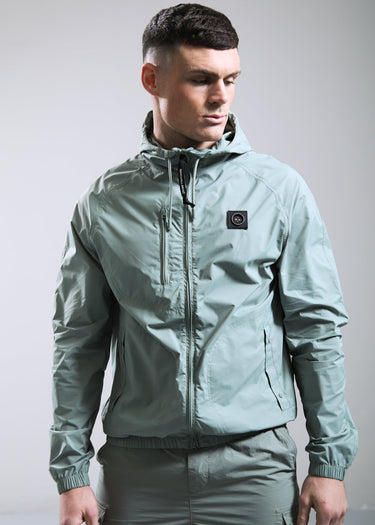 Marshall Artist Jassen Fairfax jacket - sage