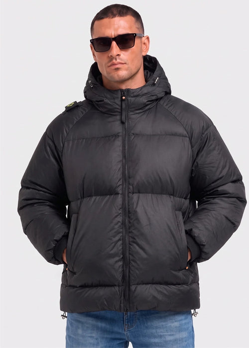 Cobra down jacket - black