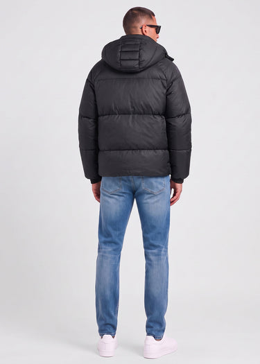 MA.Strum Jassen Cobra down jacket - black