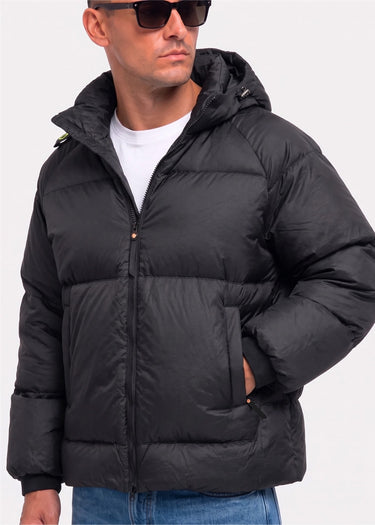 MA.Strum Jassen Cobra down jacket - black