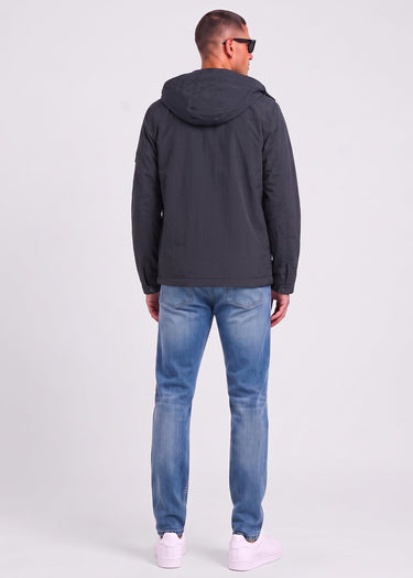MA.Strum Jassen Velum runner jacket - ink navy