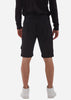 MA.Strum Korte Broeken  Cargo short - black 