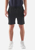 MA.Strum Korte Broeken  Core sweat short - black 