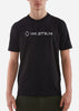 MA.Strum T-shirts  Cracked logo tee - black 