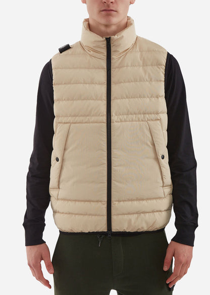 MA.Strum Bodywarmers  Down gilet - ash 