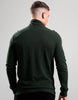 MA.Strum Truien  Ls funnel neck polo - oil slick 