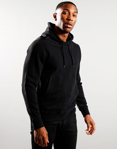 MA.Strum Hoodies Core overhead hoody - jet black