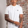 MA.Strum T-shirts SS icon tee - optic white
