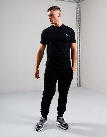 MA.Strum T-shirts  SS icon tee - jet black 