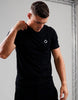 MA.Strum T-shirts  SS icon tee - jet black 