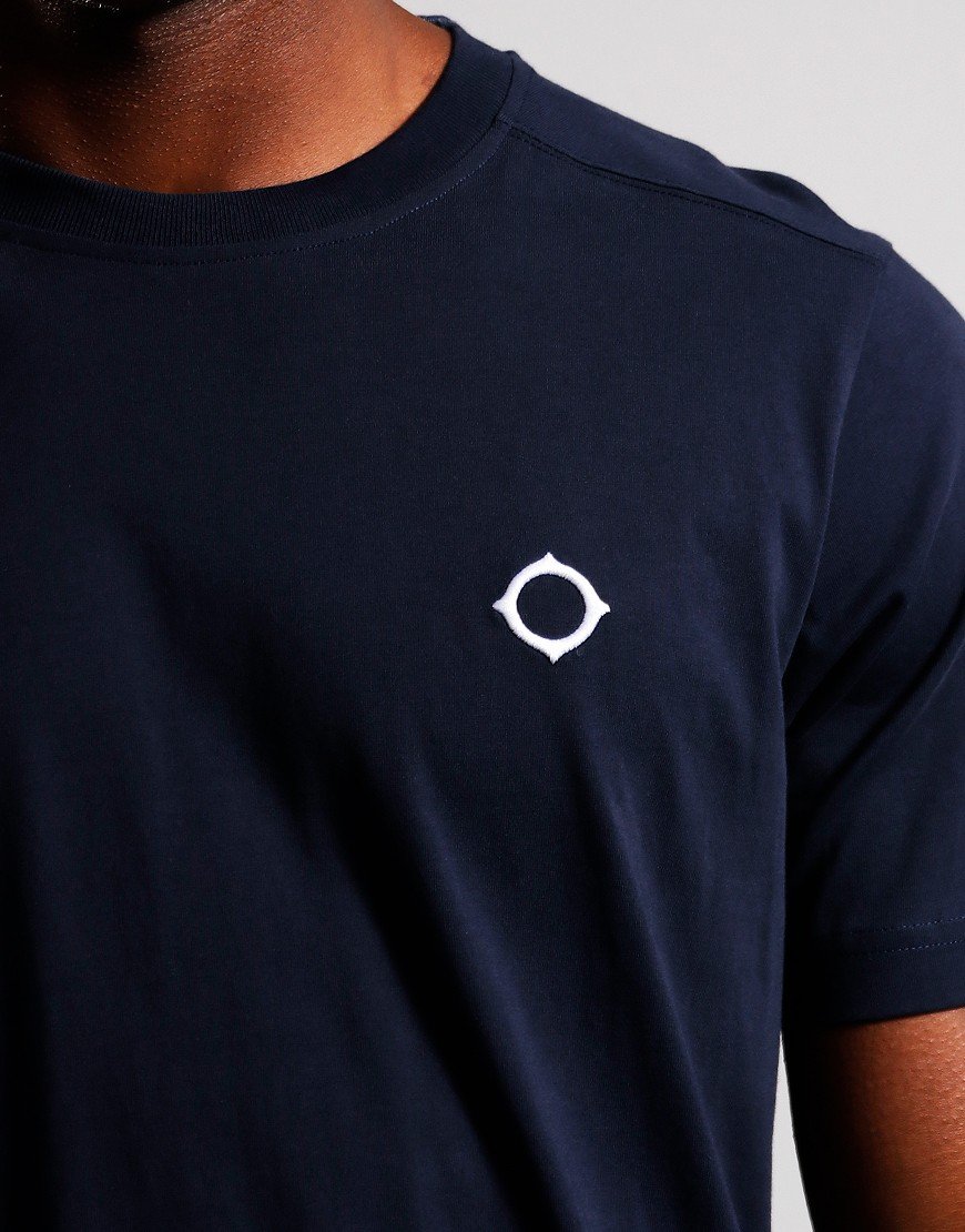 MA.Strum T-shirts  SS icon tee - ink navy 