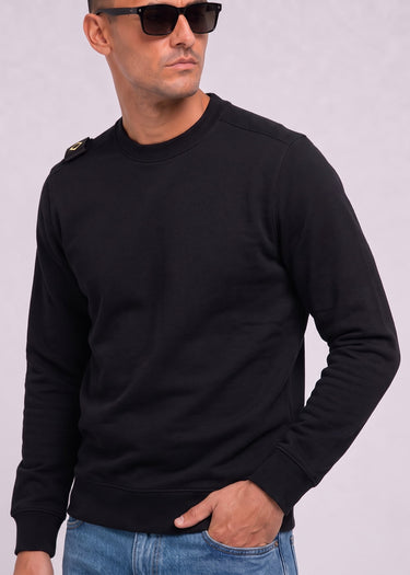 MA.Strum Truien Training crew sweatshirt - black