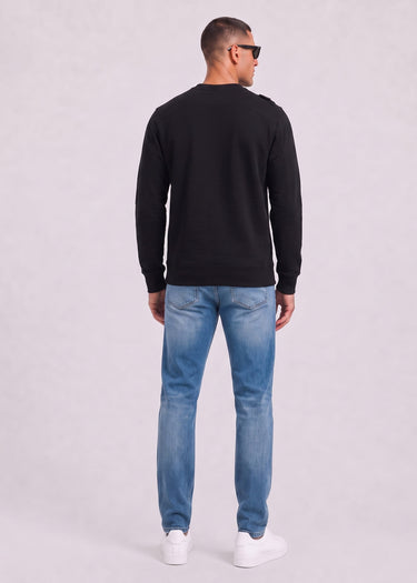 MA.Strum Truien Training crew sweatshirt - black