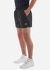 MA.Strum Zwembroeken  Nylon swim short - black 