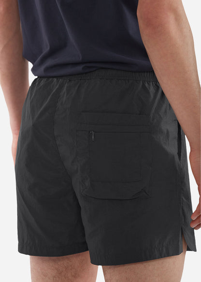 MA.Strum Zwembroeken  Nylon swim short - black 