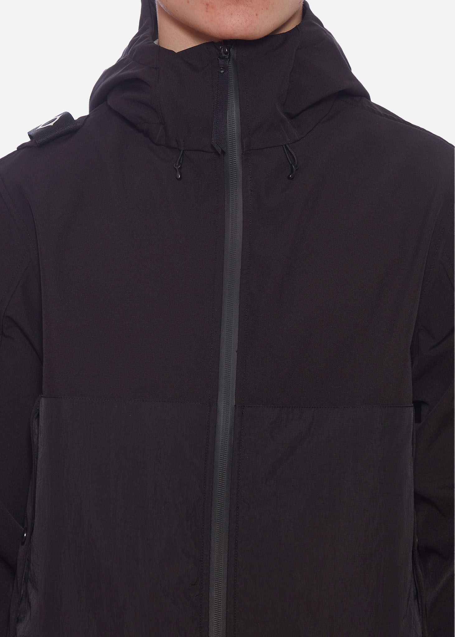 MA.Strum Jassen  Phantom softshell jacket - black 