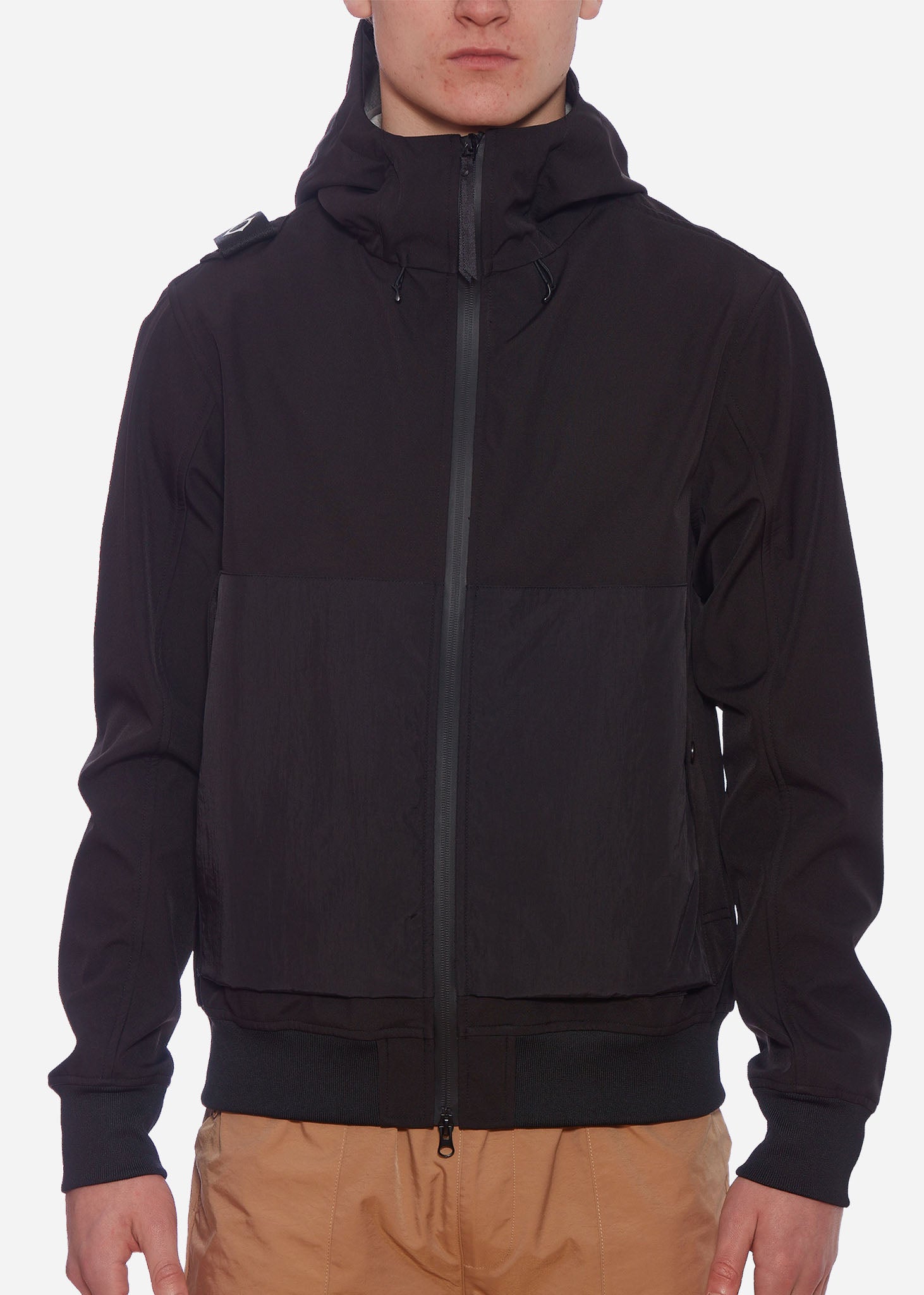 MA.Strum Jassen  Phantom softshell jacket - black 