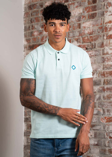 MA.Strum Polo's Ss pique polo - iceberg