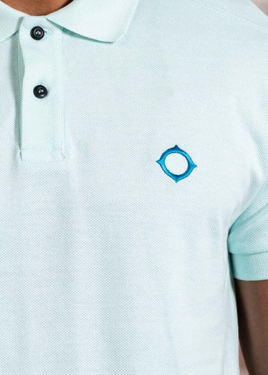 MA.Strum Polo's Ss pique polo - iceberg