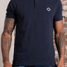 MA.Strum Polo's SS pique polo - ink navy