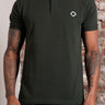 MA.Strum Polo's SS pique polo - oil slick