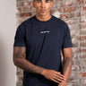 MA.Strum T-shirts Mastrum printed tee - ink navy