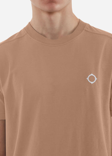 MA.Strum T-shirts  Ss icon tee - army brown 