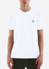 MA.Strum T-shirts  SS icon tee - optic white 