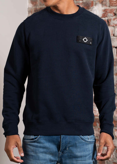 MA.Strum Truien Neo sweat - ink navy
