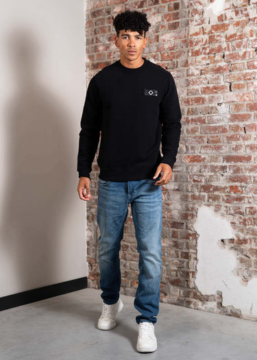 MA.Strum Truien Neo sweat - black