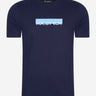 MA.Strum T-shirts  MA.Strum block print tee - ink navy 