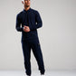 MA.Strum Polo's  Ls jersey zip polo - ink navy 