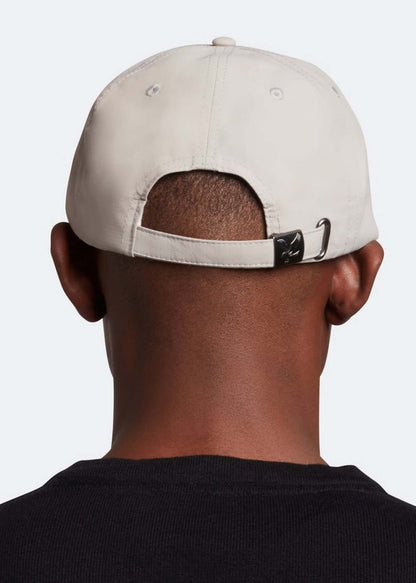 Lyle & Scott Petten  Ripstop baseball cap - cold grey 