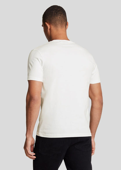 Lyle & Scott T-shirts  Plain t-shirt - white 