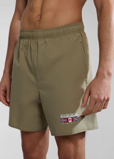 Napapijri Zwembroeken  Sahtu - green lichen 
