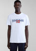 Napapijri T-shirts  Aylmer t-shirt - bright white 