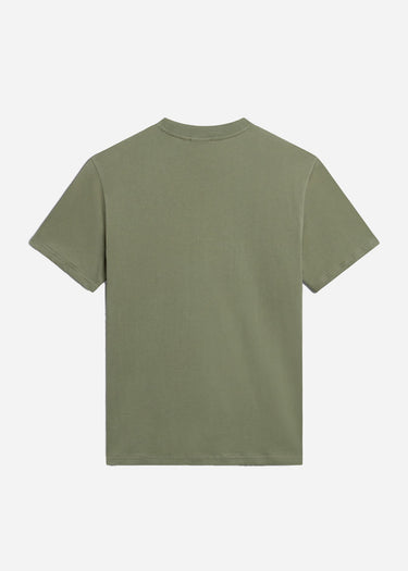 Napapijri T-shirts  Aylmer t-shirt - green lichen 
