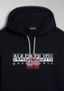 Napapijri Hoodies  Aylmer h - black 