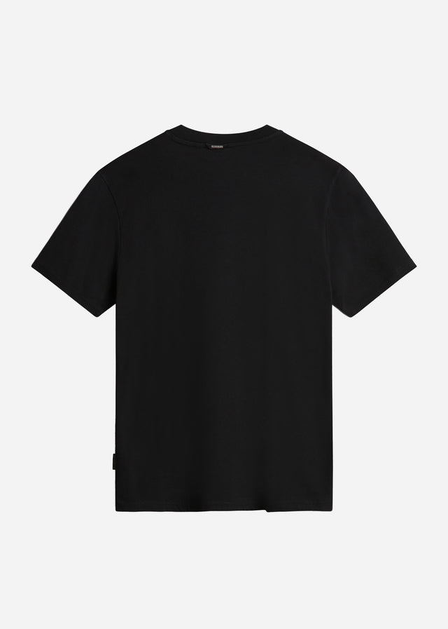 Napapijri T-shirts  Bollo t-shirt - black 