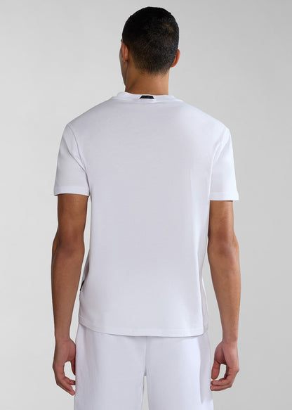 Napapijri T-shirts  Bollo t-shirt - bright white 