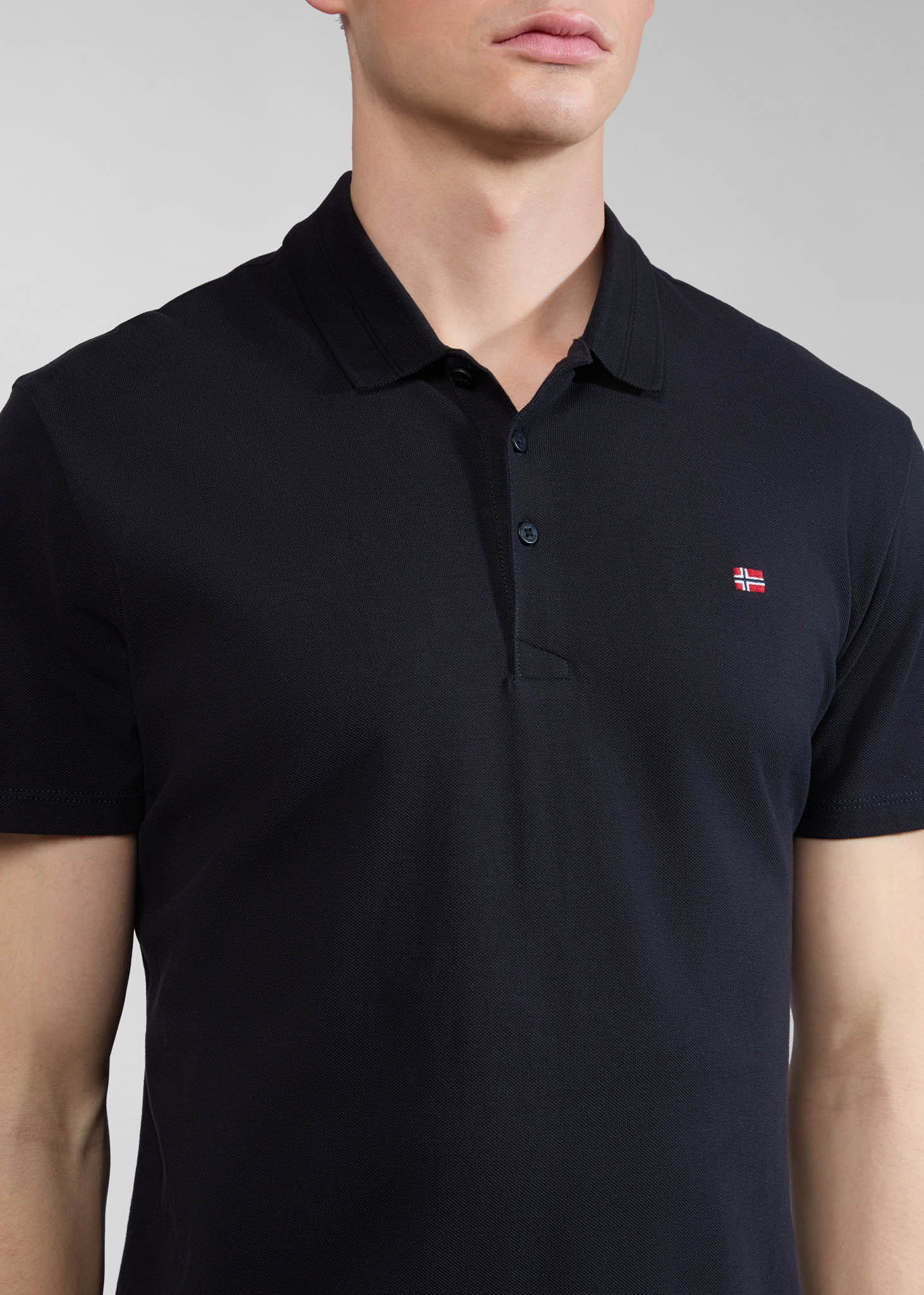 Napapijri Polo's  Ealis ss sum - black 