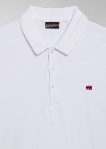 Napapijri Polo's  Ealis ss sum - bright white 